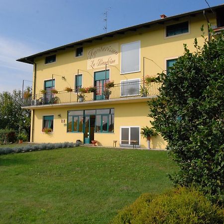 Agriturismo La Biandrina Carpignano Sesia Exterior photo