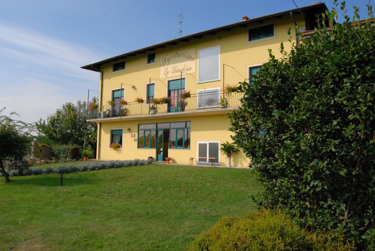 Agriturismo La Biandrina Carpignano Sesia Exterior photo