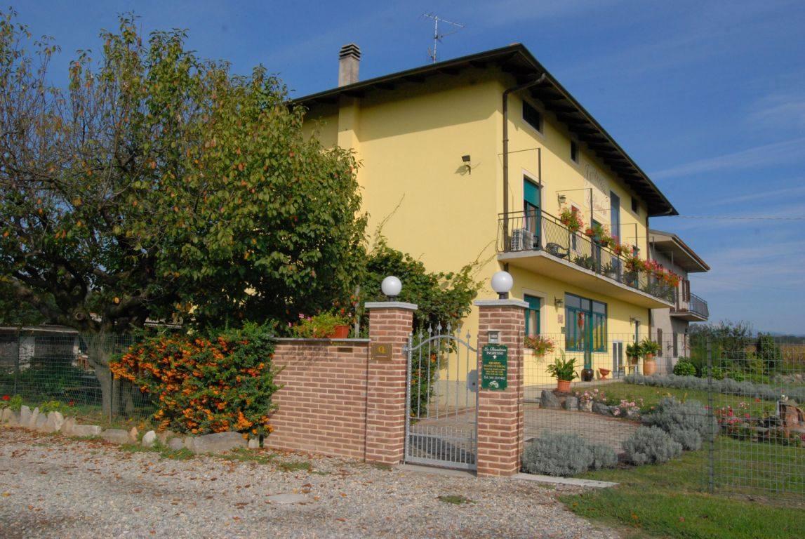 Agriturismo La Biandrina Carpignano Sesia Exterior photo